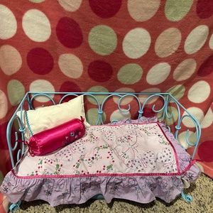 American girl doll bed
